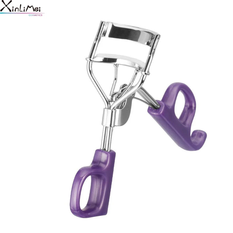 Hot Wholesale Custom Logo Stainless Steel Eyelash Curler Colorful Eye Lash Curler with Hot Selling Features