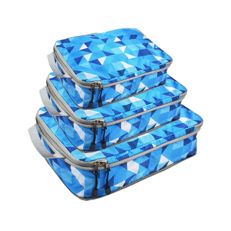 Customized Travel Luggage Organizers  Waterproof Shoe Storage Bag Convenient Packing Pouches for Traveller