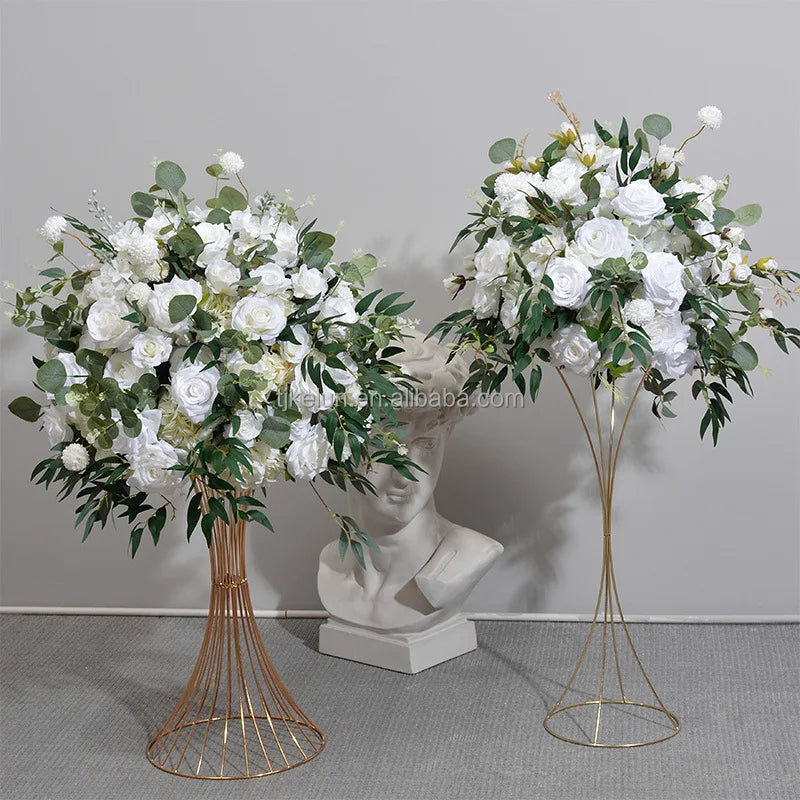 KL-FC104 OEM Wedding Decoration Artificial Greenery Flower Balls Wedding Flower Table Center Pieces for Event Decor