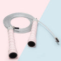 Jump Rope Skipping Rope Adjustable Lightweight Jump Rope for Exercise Home and Outdoors Workouts Supplies