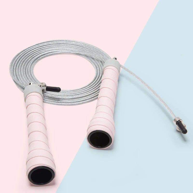 Jump Rope Skipping Rope Adjustable Lightweight Jump Rope for Exercise Home and Outdoors Workouts Supplies