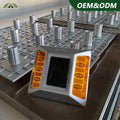 High Brightness Solar Powered Pavement Marker Led Double Side LED IP68 Solar Aluminum Road Studs Lights G-105 Supplier Lights