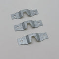 HongZun Square 47*12mm 48*10mm Brass-plated Zinc-plated Plain Metal Iron Hardware Photo Picture Frame Hanger