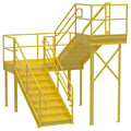 Factory Supply Outdoor  Anti slip Steel Checker Plate Stair Treads