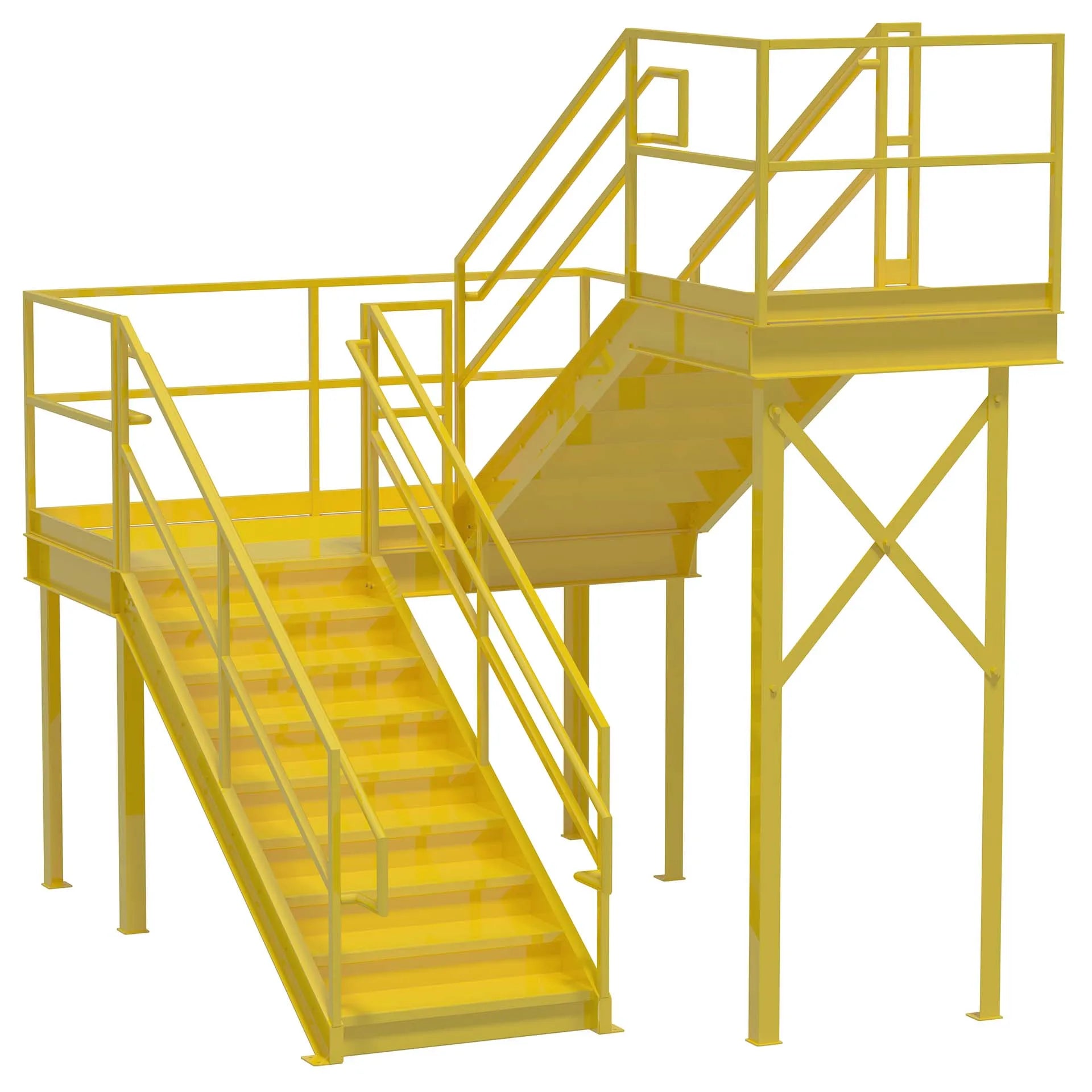 Factory Supply Outdoor  Anti slip Steel Checker Plate Stair Treads