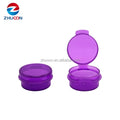 1ml 3ml 5ml 10ml Plastic Flip Top Cosmetic Jars Sample Containers with Lid for Food Packaging