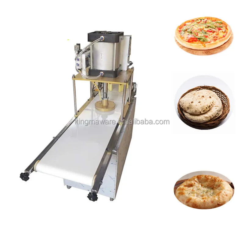 Semi Automatic Pita Bread Machine Flat Arabic Naan Pita Pizza Bread Maker