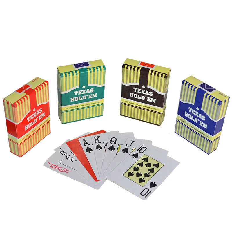New Texas Playing Cards Custom-made Manufacturers Sell Low-priced Exquisite Playing Cards