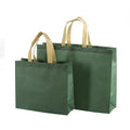 Custom Logo Printed Eco Biodegradable Reusable Grocery Non Woven Shopping Bags