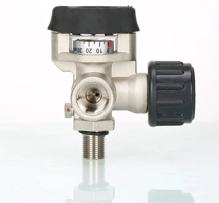 SCBA Gas Cylinder Air Valve for Air Bottle Self-Contained Fire Fighting Equipment Using