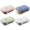 Lightweight PP Plastic Egg Box New Drawer Type with Sliding Lid Fresh-Keeping Kitchen Storage for Refrigerator