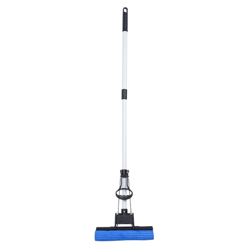 Home Floor Cleaning Products Single Roller Easy Clean Eco-friendly Magic PVA Sponge Mop