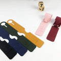 2025 Trendy Wholesale TESHUN Travel Luggage Tag Suitcase Waterproof Customized PU Leather Letter Fashionable Promotional Gift