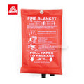 Wholesale CE EN1869:1997 Certified Car Fire Insulation Blanket Emergency Fire Fighting Fiberglass 0.45mm Thickness 550C Heat