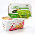 Boxed Bag Sweet Matcha Mousse Chocolate Flavor Sweet Sandwiched Cookies Crispy Texture Salty Coffee Taste Sugar-Free 100g