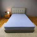 ESD for Anti-Static Grounding Fitted Sheet Queen Size 95% Cotton 5%Silver 400TC for Home & Hospital Use