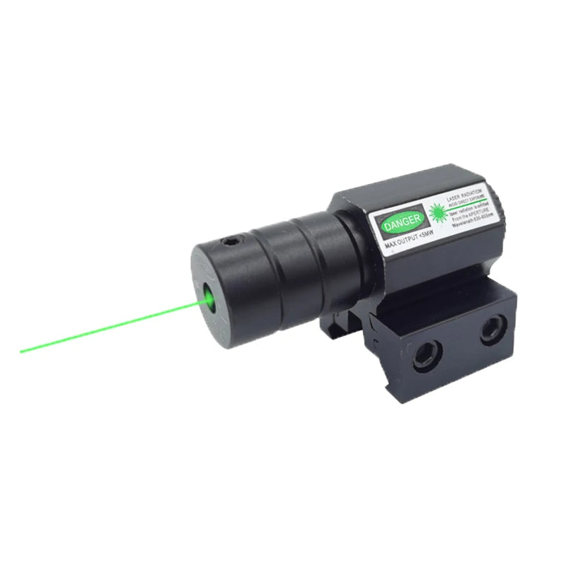 Super Hunting Tactical Mini Laser Sight JG5  Green Laser Sight Scope With11/ 20mm  Mount