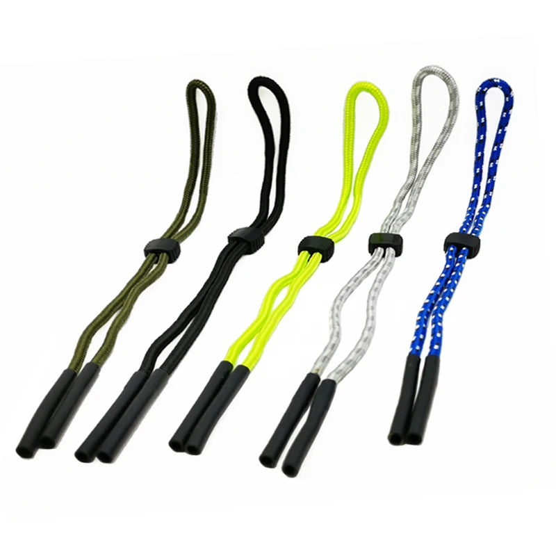 Adjustable Snap-On Style Glasses with Sport-Optimized Rope Adult Eyeglasses Parts
