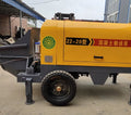 DN120 Piston Concrete Pumps for Construction and Manufacturing Plants New and Used Diesel Concrete Pumps
