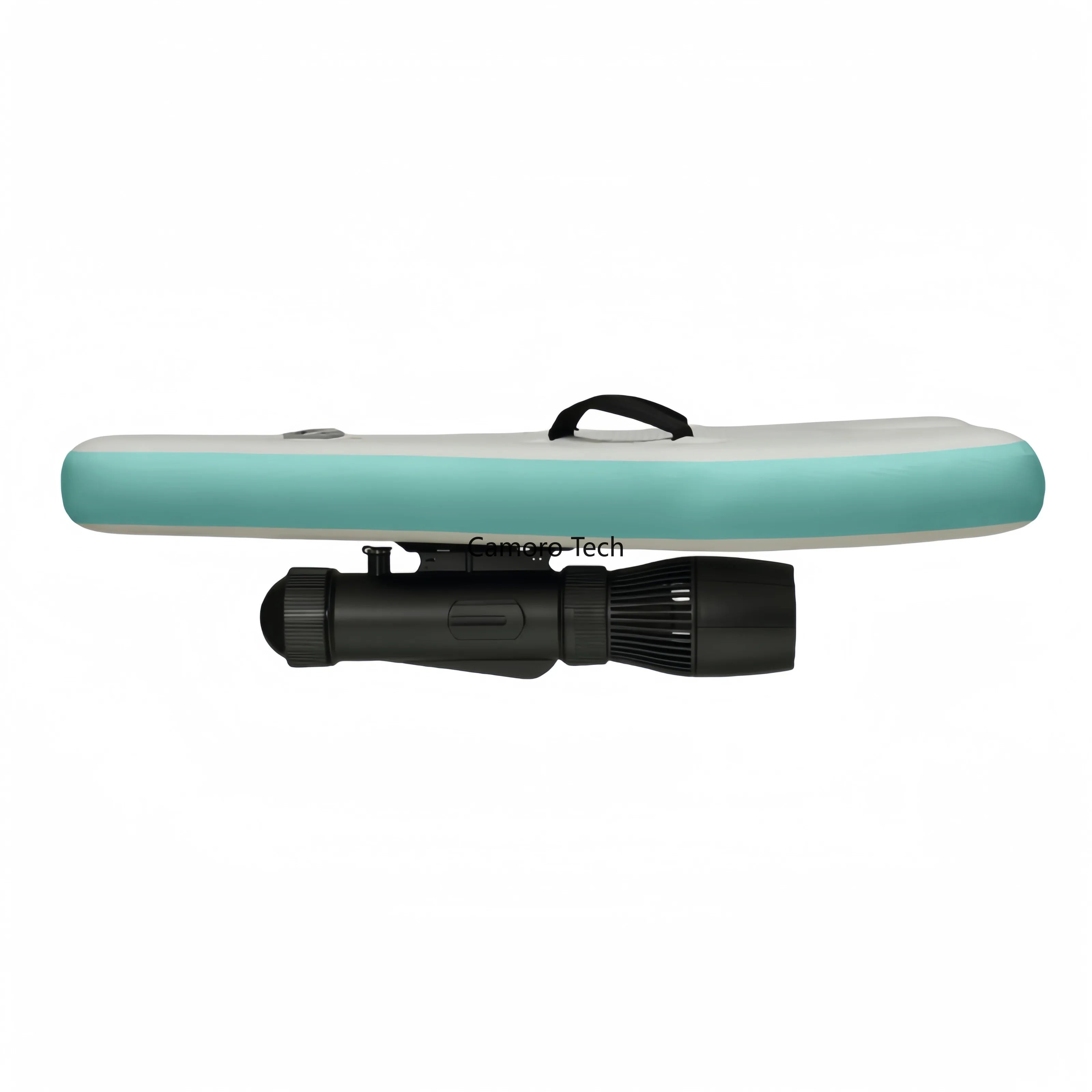 CAMORO SUP Board Paddle with 700W Underwater Thruster Diving Propeller with Detachable Battery Floating Fins for Surfing Diving