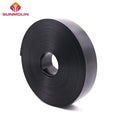 Black Matte Smooth Waterproof PVC TPU Coated Webbing Easy to Clean and Weldable Product