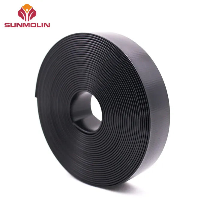 Black Matte Smooth Waterproof PVC TPU Coated Webbing Easy to Clean and Weldable Product