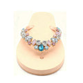 Fashion Crystal Buckle Crystal Chain for Garments and Shoes LSSD901