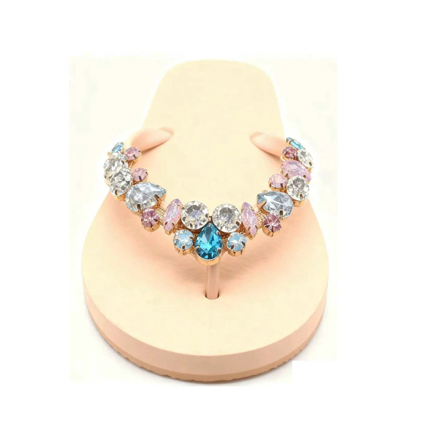 Fashion Crystal Buckle Crystal Chain for Garments and Shoes LSSD901