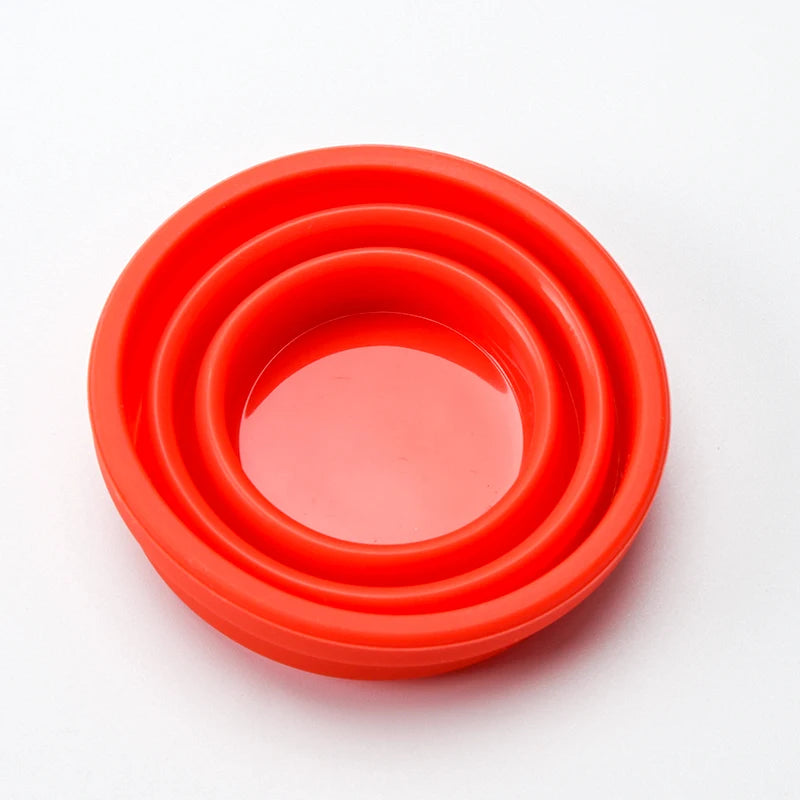 Collapsible Silicone Travel Cup for Outdoor Camping and Hiking 1 Pack for Home Kitchen Use Minimum Order 1pc