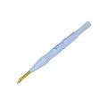 Adjustable  4 Slots Modes Crochet Handicraft Tools Plastic Knitting Needles Novelty Gifts Punch Needle Pen with Threader Tool