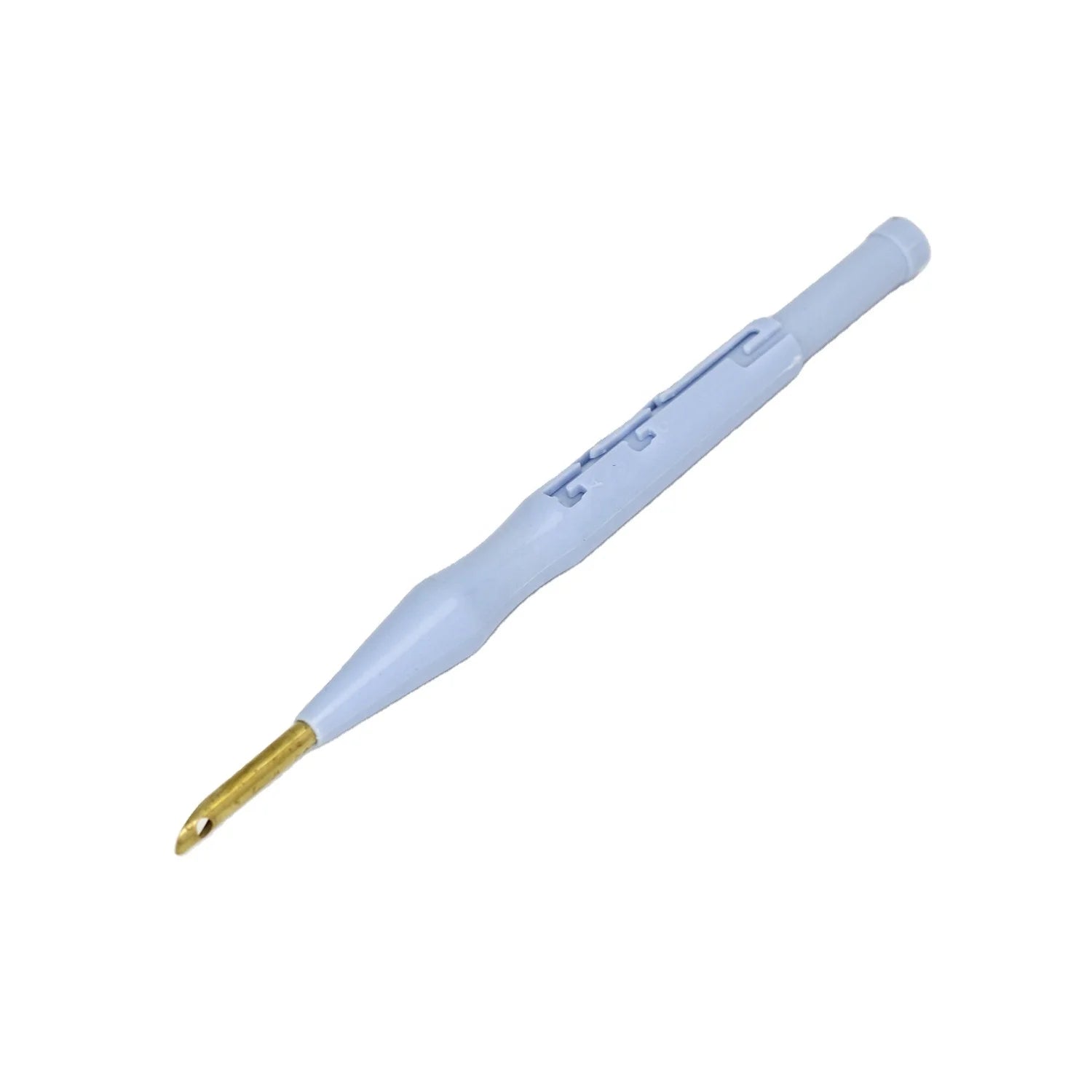 Adjustable  4 Slots Modes Crochet Handicraft Tools Plastic Knitting Needles Novelty Gifts Punch Needle Pen with Threader Tool