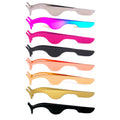 Hot Sales Single Eyelash Tweezer Professional Stainless Steel Eyelash Curler Set Eyelash Makeup Tools
