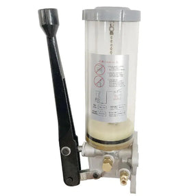 Manual Lubrication Grease Pump Hand Operated Lubricator Handy Oiler YGL-T08 00-000# 6mm StainlessSteel Out 800cc
