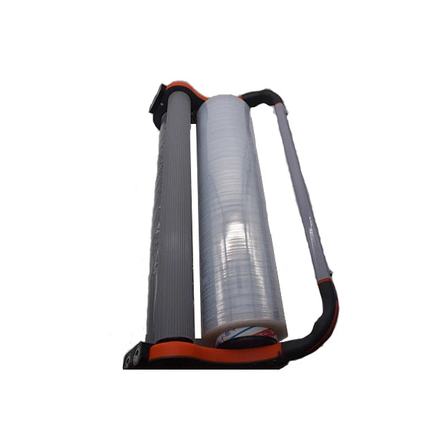 50cm Manual Stretch Film Dispenser Moisture-Proof PE & LLDPE Rols for Packaging Wrapping Aerosol & Chemical Use 500mm Width