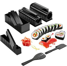 Multifunctional DIY Easy Sushi Maker Equipment Kit Making Sushi Tools