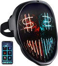 APP Programmable LED MaskCustomized Own ImageUSB Rechargeable