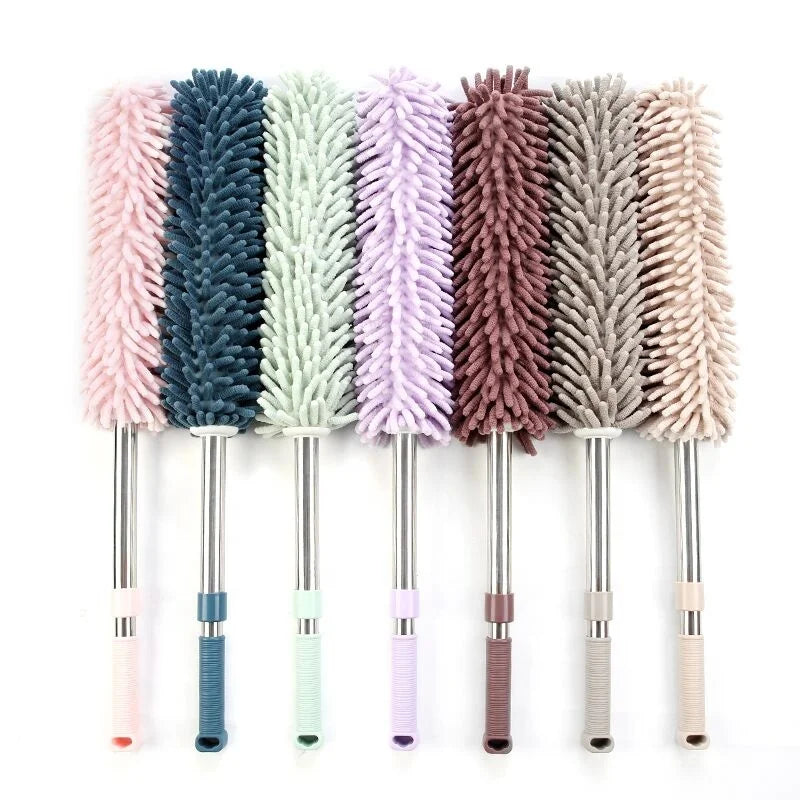 Hot Selling Extendable Chenille Microfiber Feather Duster Premium Dusters for Ceiling Fan Cleaner