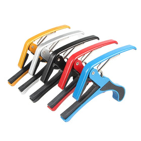HEBIKOU BDJ-001 Aluminium Alloy Capo Factory-Produced Guitar Accessory for Acoustic Electric Stringed Instruments Part Accessory