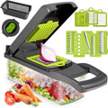 2024 Multifunctional Manual Vegetable Cutter Fruit and Vegetable Chopper Onion Dicer Veggie Slicer Kitchen Vegetable Chopper