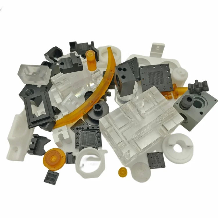 3 Axis CNC Milling Machine Various Colors Stainless Steel Machining Services Precision Tolerance +/-0.01 for CNC Machine Parts