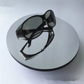 Hot 360 Degree Electric 25cm Turntable Display Stand Rotating With Mirror for Jewelry Rotating Display Display Stand for Watches