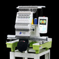 Automatic Computer Hat T-shirt Clothes Digital Household Single Head Embroidery Machine