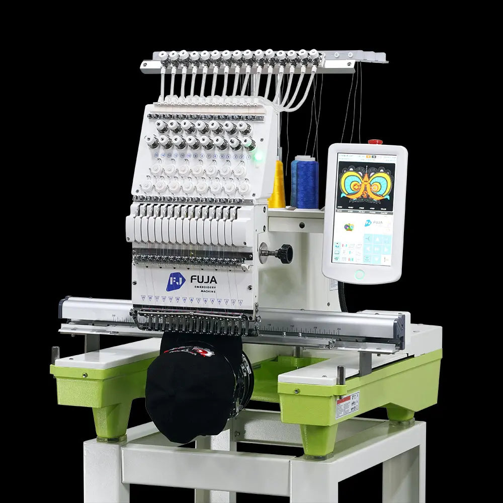 Automatic Computer Hat T-shirt Clothes Digital Household Single Head Embroidery Machine