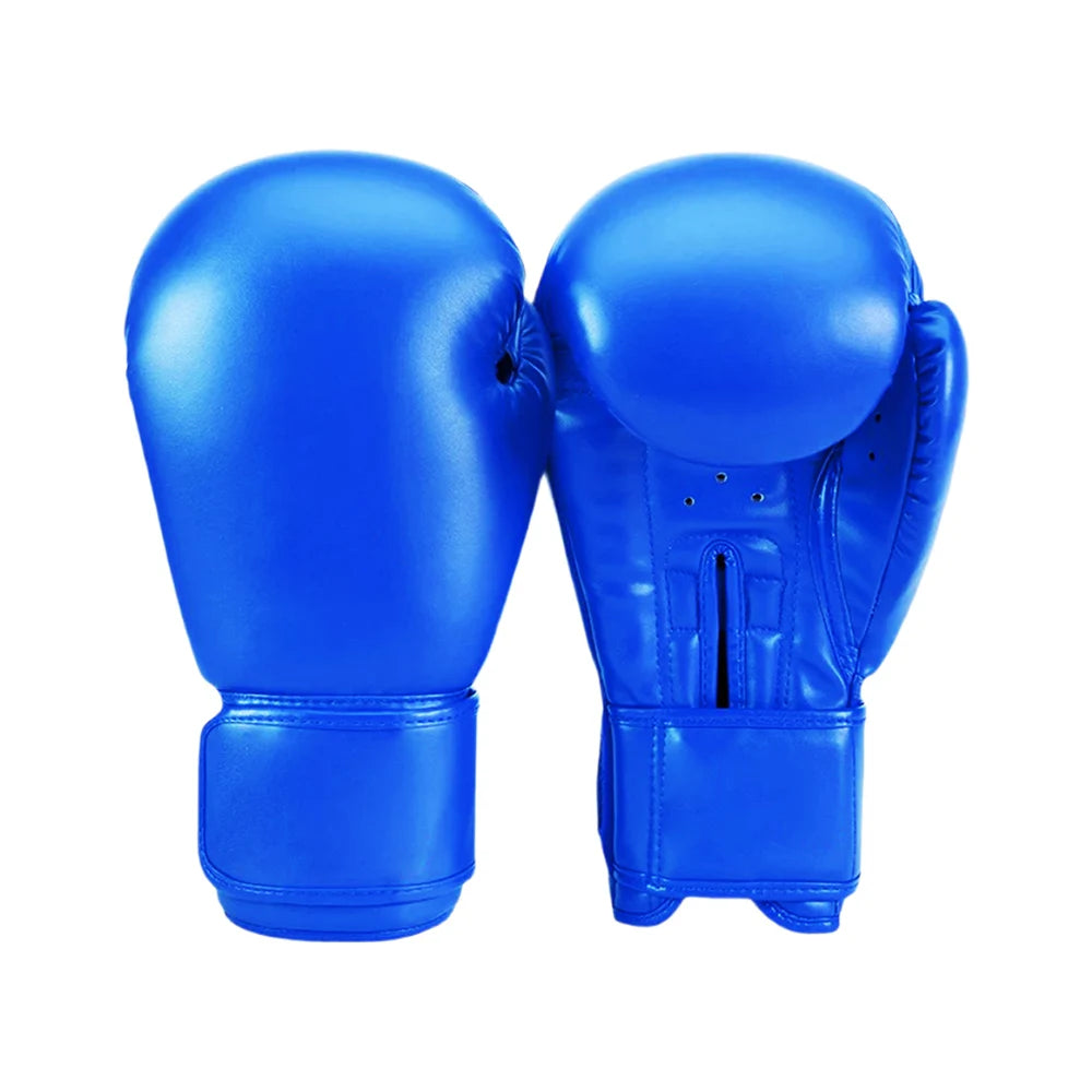 Factory Direct Sale Custom Logo PU Leather Gloves for Boxing and MMA Professional Martial Arts Gear in China