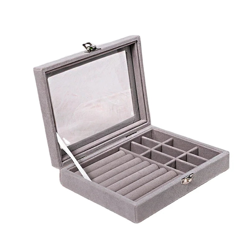 Wholesale Custom Jewel Storage Portable Jewelry Organizer Jewelry Storage Box Travel
