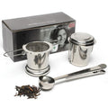 Hot Sale Loose Leaf Tea Infuser & Herbal Tea Steeper - Brews Tea Strainers & Steeps Single Cup of Extra Fine Tea with Spoon Clip