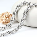 New Stainless Steel Hip Hop Rope Chain for Bags Strong Steel Chain Chain Inoxidable for Jewelry Making