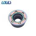 Louis Titanium Alloy Stainless Steel Milling Cutter Inserts RDMW1204 RDMW1605 C RDMW Colorful R6 R8 Quenched Steel PVD OEM