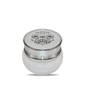 Manufacturer 15g White Golden Round Acrylic Cream Jar Plastic Cosmetic Jar Packaging With Cosmetic Packaging