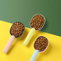 Plastic Pet Cat Dog Food Scoop for Pet Food